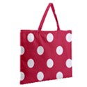 Zipper Large Tote Bag 