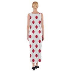 Fitted Maxi Dress 