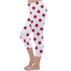 Capri Winter Leggings Back Capri Winter Leggings Back