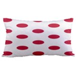 Polka Dots - Cardinal Red on White Samsung Note 4 Hardshell Back Case