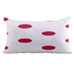 Polka Dots - Cardinal Red on White Samsung Galaxy Note 4 Case (White)