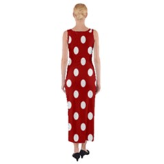 Fitted Maxi Dress 