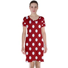Short Sleeve Nightdress 