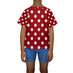 Kids  Short Sleeve Swimwear 