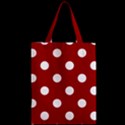Zipper Classic Tote Bag 