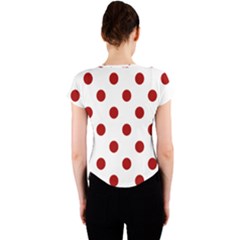 Crew Neck Crop Top 