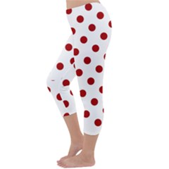 Capri Winter Leggings Back Capri Winter Leggings Back