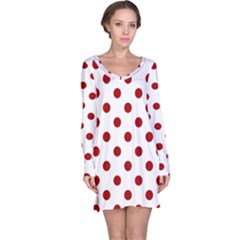 Long Sleeve Nightdress 