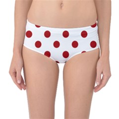 Mid-Waist Bikini Bottoms 
