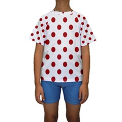 Kids  Short Sleeve Swimwear 