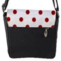 Flap Closure Messenger Bag (S) 
