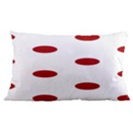 Polka Dots - Dark Candy Apple Red on White Samsung Galaxy Note 4 Case (Black)