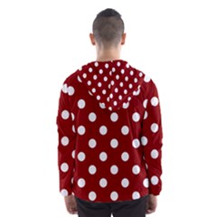 Men s Hooded Windbreaker 