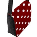 Flap Closure Messenger Bag (L) 