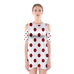 Shoulder Cutout One Piece Dress 