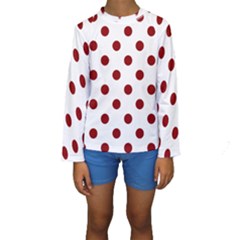 Kids  Long Sleeve Swimwear 
