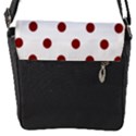 Flap Closure Messenger Bag (S) 