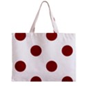 Zipper Mini Tote Bag 