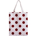 Zipper Classic Tote Bag 
