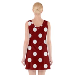 V-Neck Sleeveless Dress 