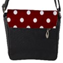 Flap Closure Messenger Bag (S) 