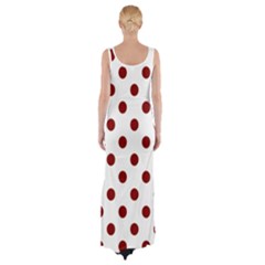 Thigh Split Maxi Dress 