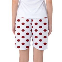 Women s Basketball Shorts Back