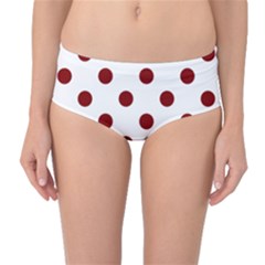 Mid-Waist Bikini Bottoms 