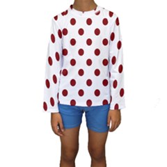 Kids  Long Sleeve Swimwear 