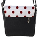 Flap Closure Messenger Bag (S) 