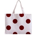 Zipper Mini Tote Bag 