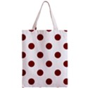 Zipper Classic Tote Bag 