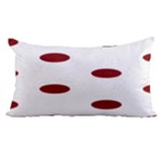 Polka Dots - Maroon Red on White Samsung Galaxy Note 4 Case (White)