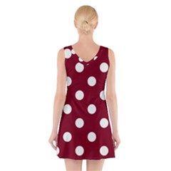 V-Neck Sleeveless Dress 