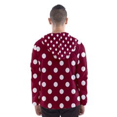 Men s Hooded Windbreaker 