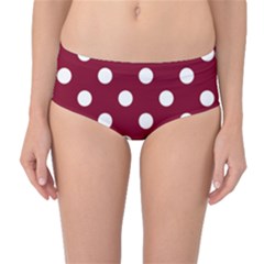 Mid-Waist Bikini Bottoms 