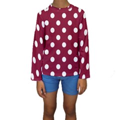 Kids  Long Sleeve Swimwear 