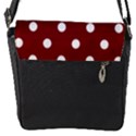 Flap Closure Messenger Bag (S) 