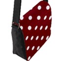 Flap Closure Messenger Bag (L) 