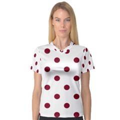 V-Neck Sport Mesh T-Shirt 