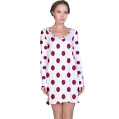 Long Sleeve Nightdress 