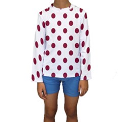 Kids  Long Sleeve Swimwear 