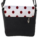 Flap Closure Messenger Bag (S) 