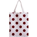 Zipper Classic Tote Bag 