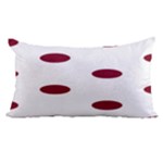 Polka Dots - Burgundy Red on White Samsung Galaxy Note 4 Case (White)