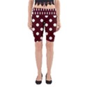 Yoga Cropped Leggings Front