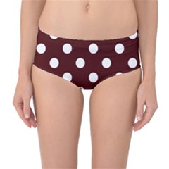 Mid-Waist Bikini Bottoms 