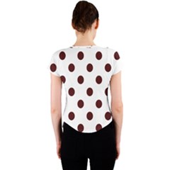 Crew Neck Crop Top 