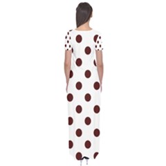 Short Sleeve Maxi Dress 