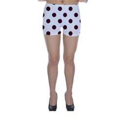 Skinny Shorts Back